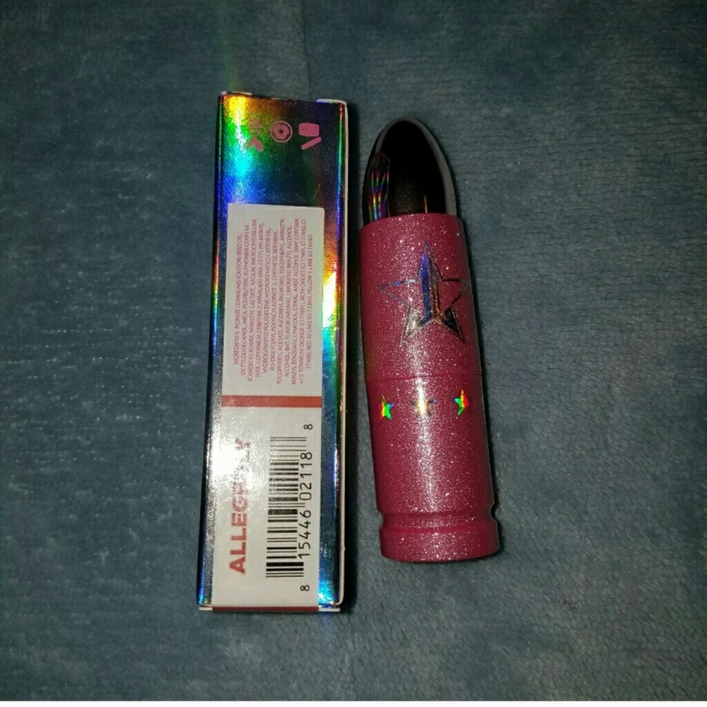 Jeffree Star lip ammo allegedly